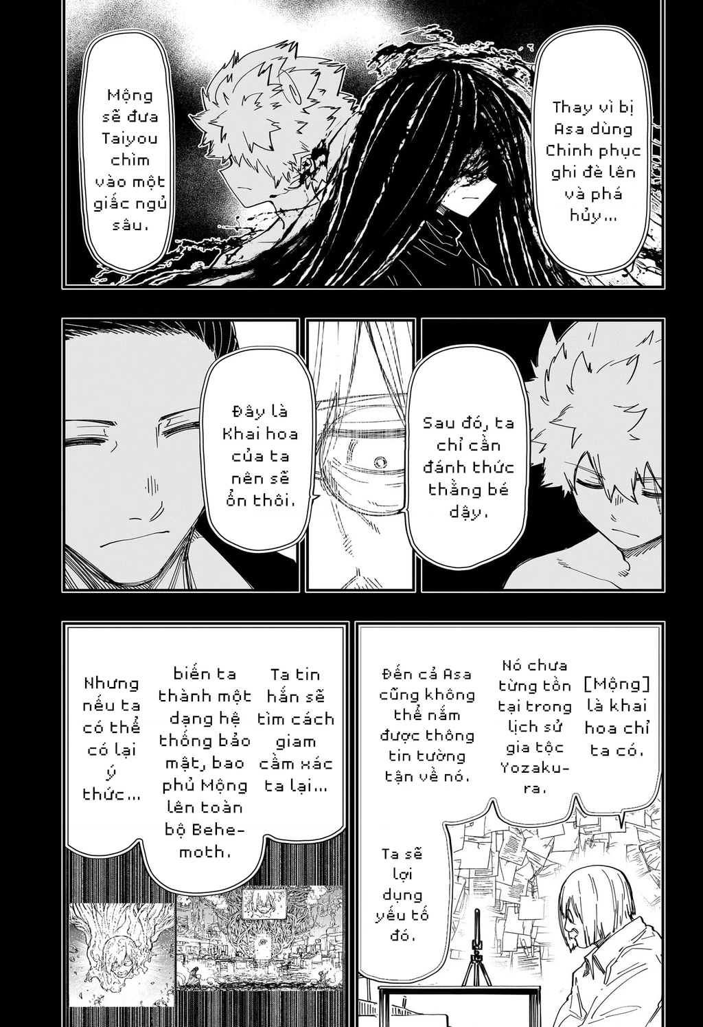 Gia Tộc Điệp Viên Yozakura Chapter 247 - 7