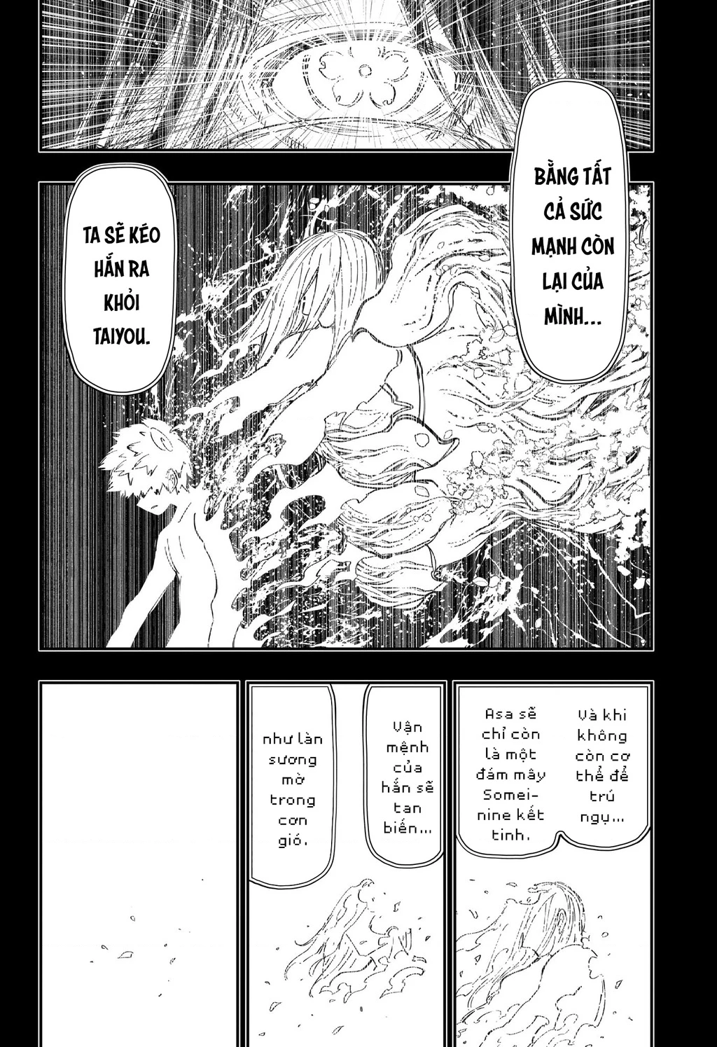 Gia Tộc Điệp Viên Yozakura Chapter 247 - 8