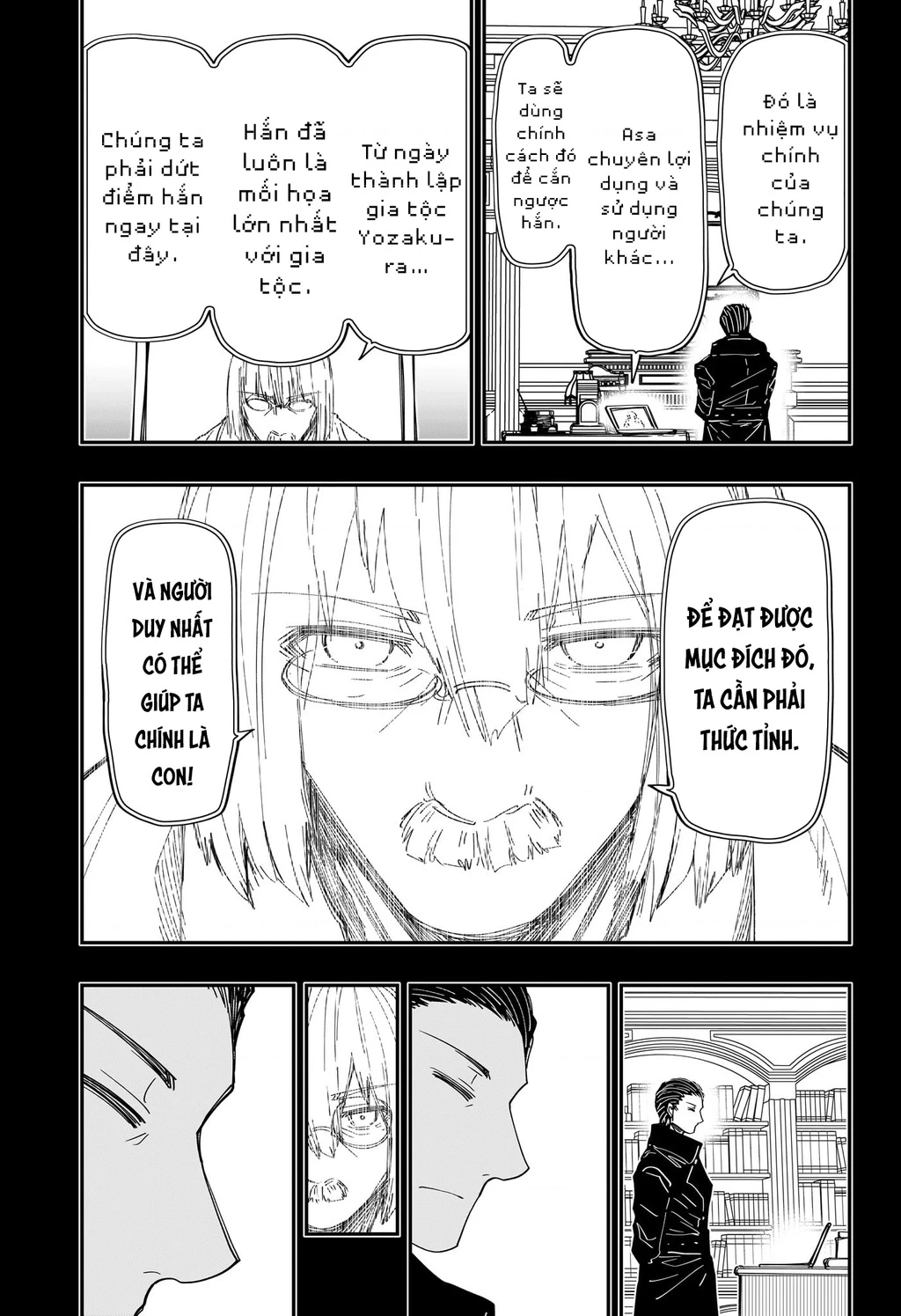 Gia Tộc Điệp Viên Yozakura Chapter 247 - 9