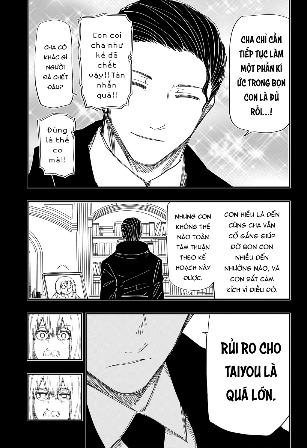 Gia Tộc Điệp Viên Yozakura Chapter 247 - 11