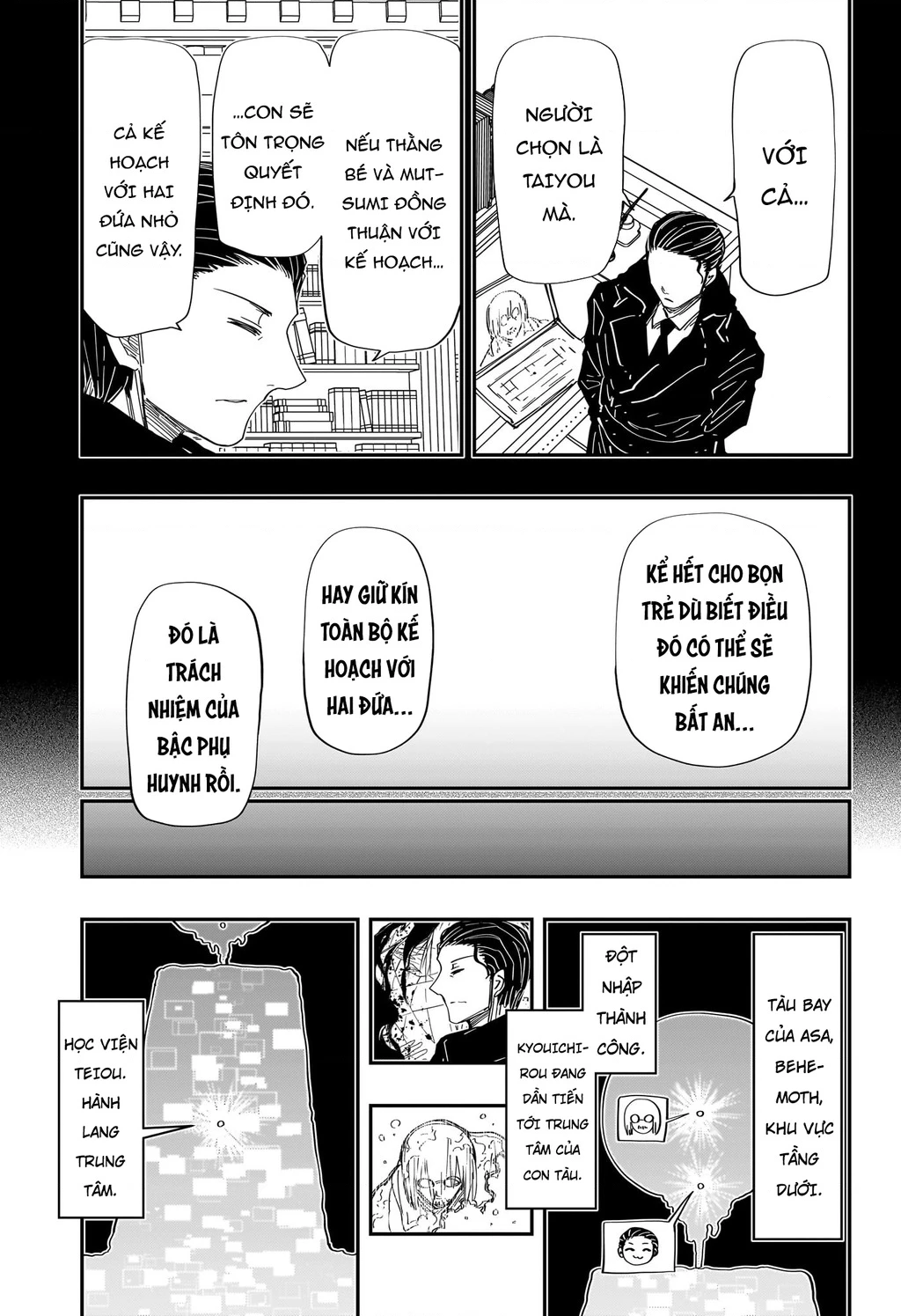 Gia Tộc Điệp Viên Yozakura Chapter 247 - 13