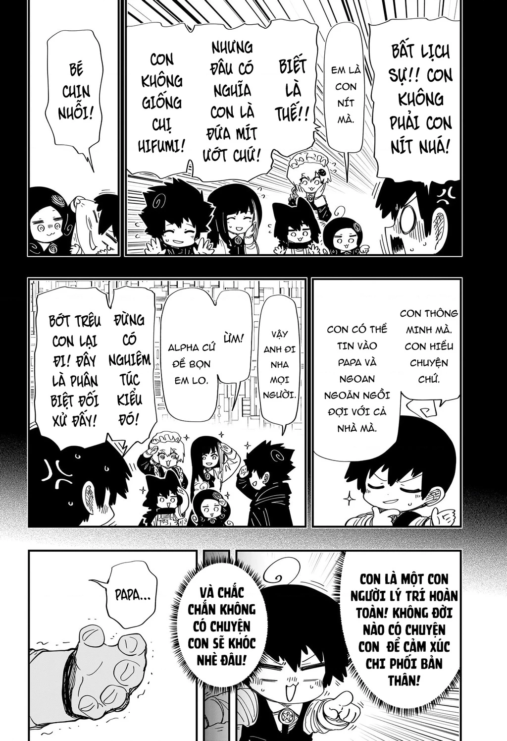 Gia Tộc Điệp Viên Yozakura Chapter 247 - 18