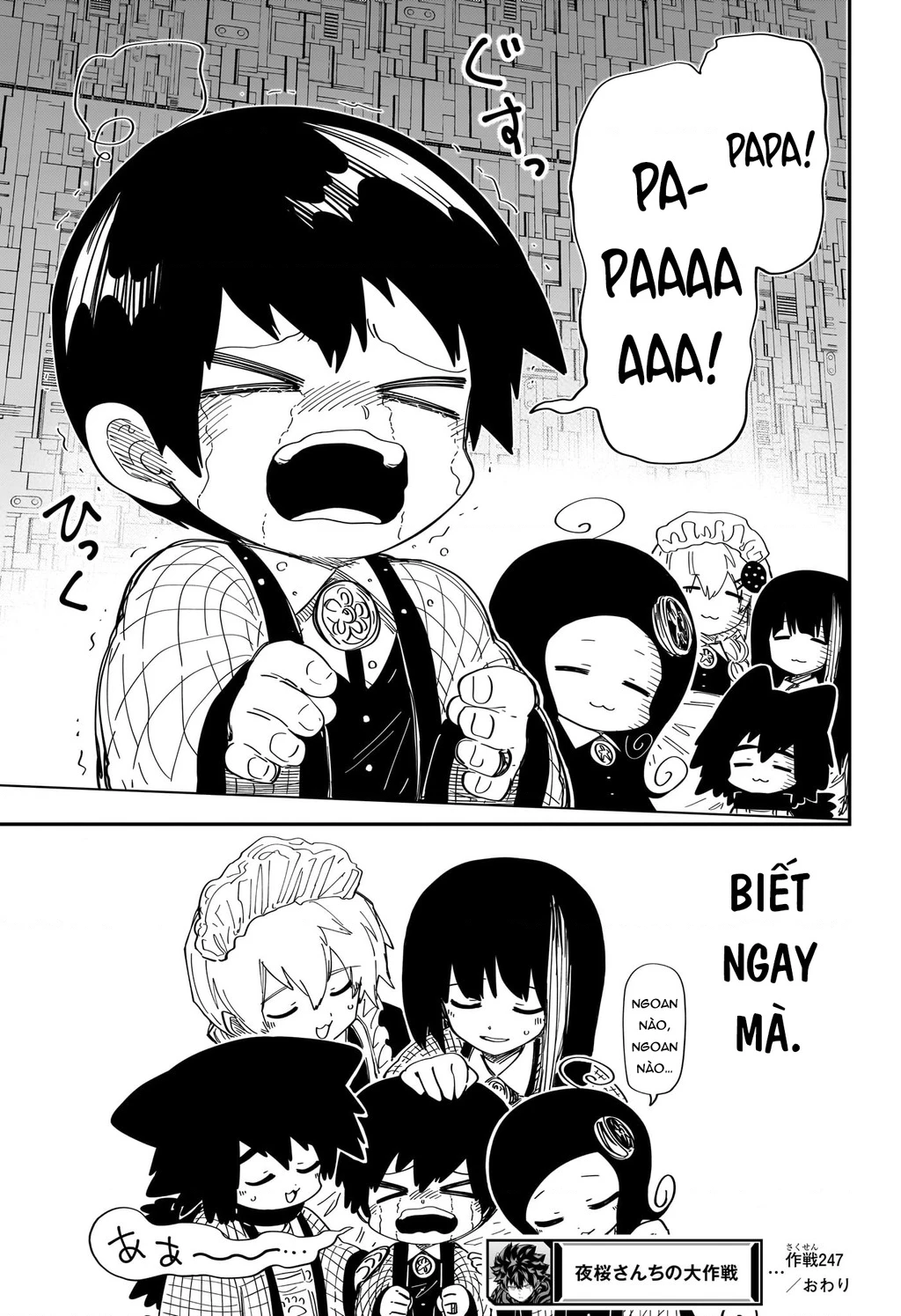 Gia Tộc Điệp Viên Yozakura Chapter 247 - 19