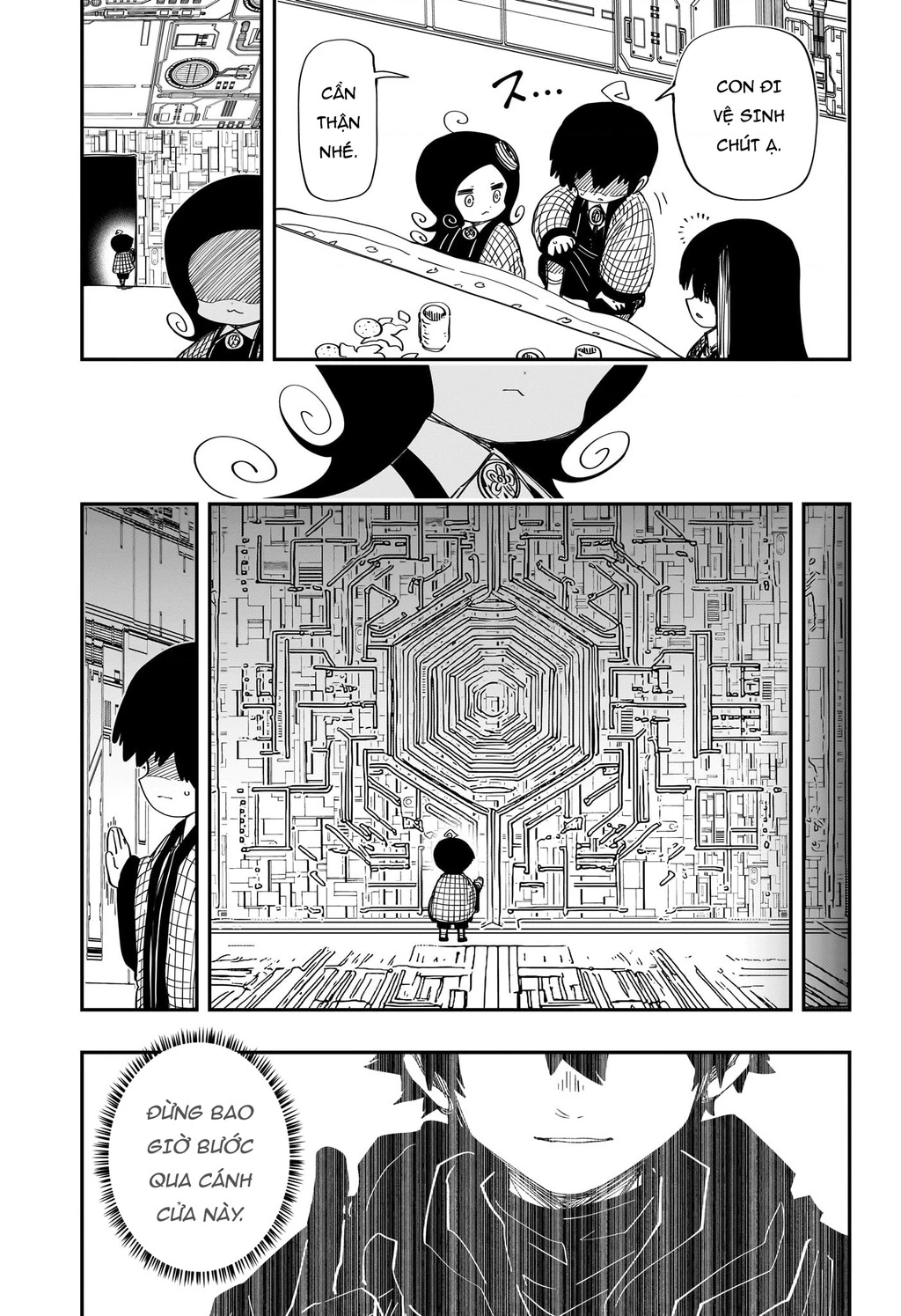 Gia Tộc Điệp Viên Yozakura Chapter 248 - 7