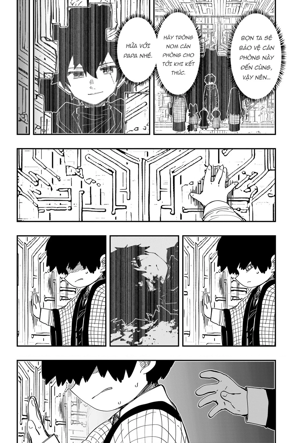 Gia Tộc Điệp Viên Yozakura Chapter 248 - 8