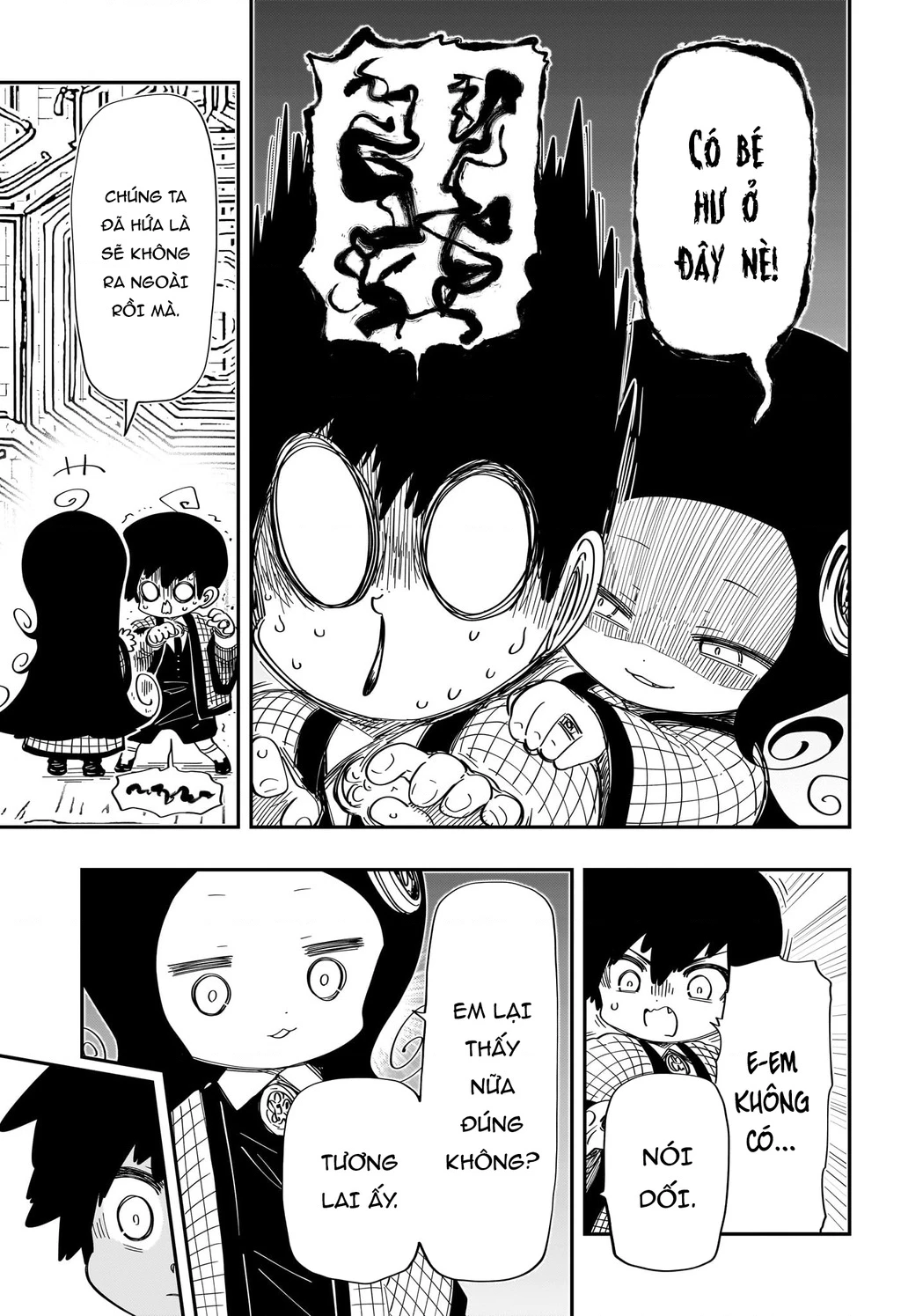 Gia Tộc Điệp Viên Yozakura Chapter 248 - 9