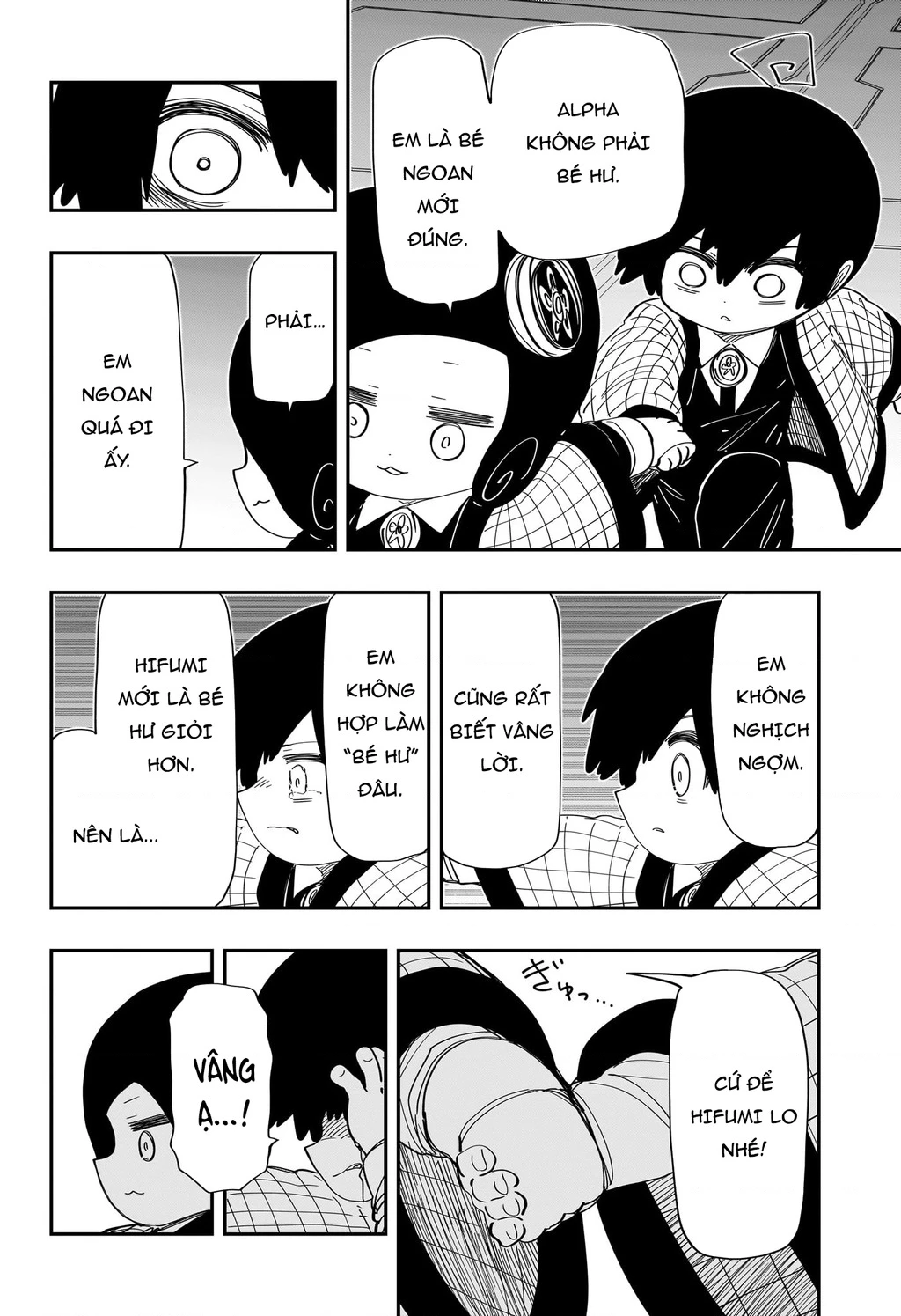 Gia Tộc Điệp Viên Yozakura Chapter 248 - 20