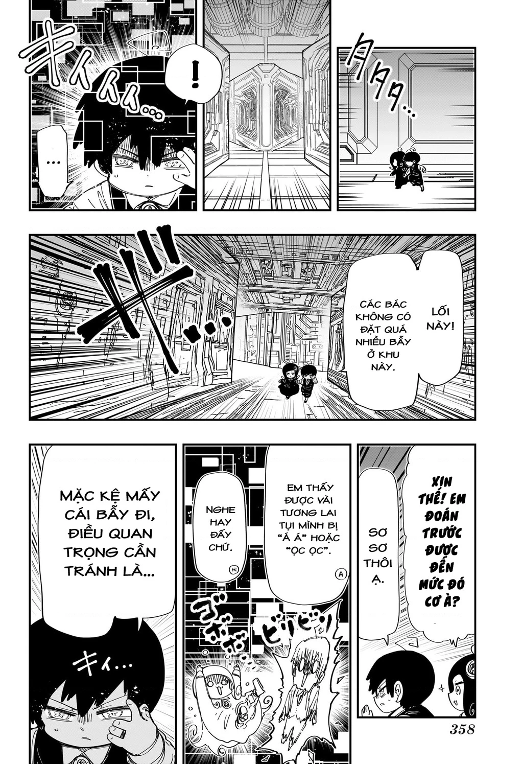 Gia Tộc Điệp Viên Yozakura Chapter 249 - 2