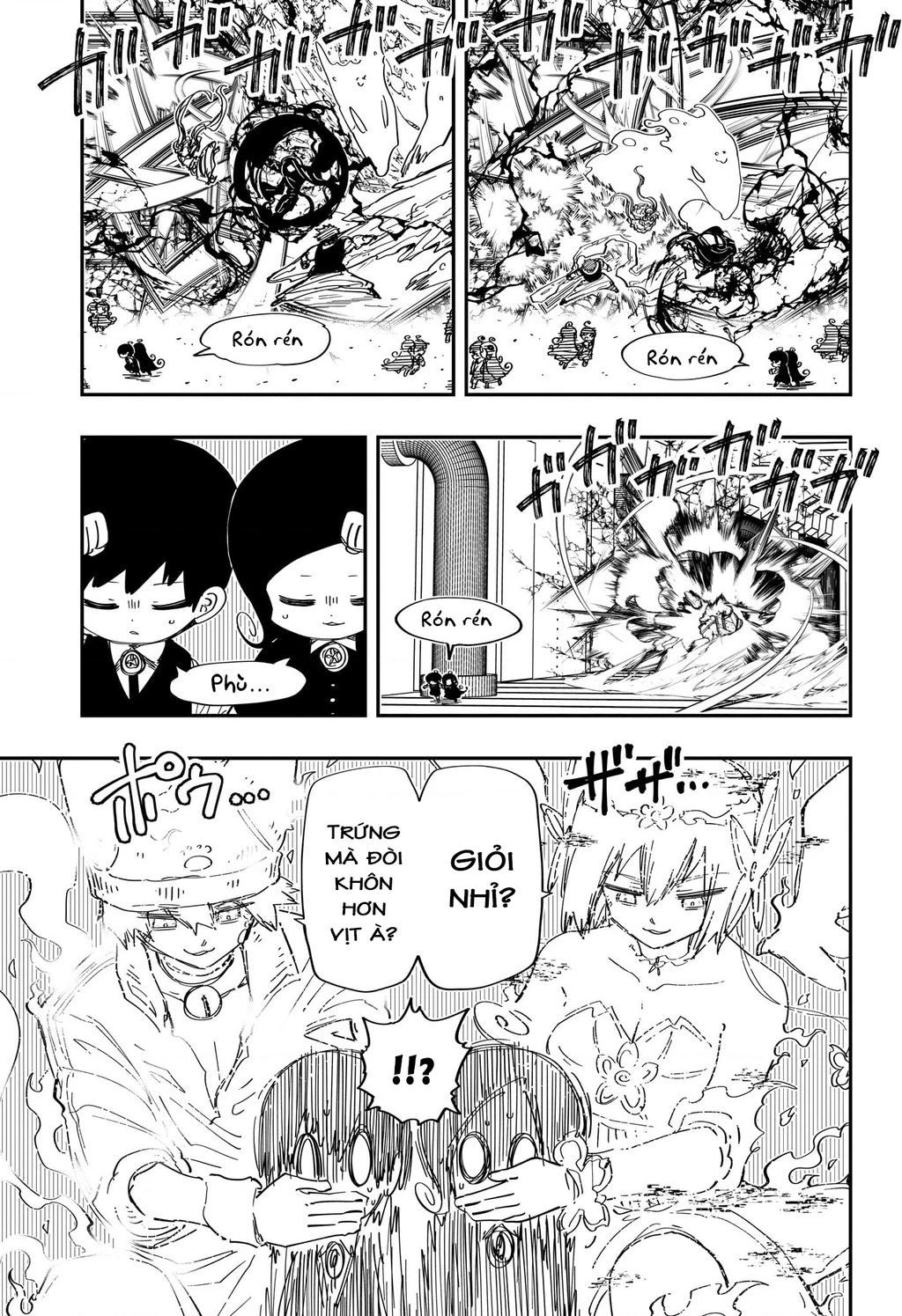 Gia Tộc Điệp Viên Yozakura Chapter 249 - 7