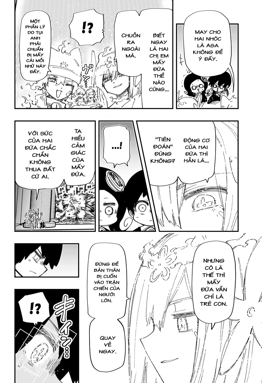 Gia Tộc Điệp Viên Yozakura Chapter 249 - 8