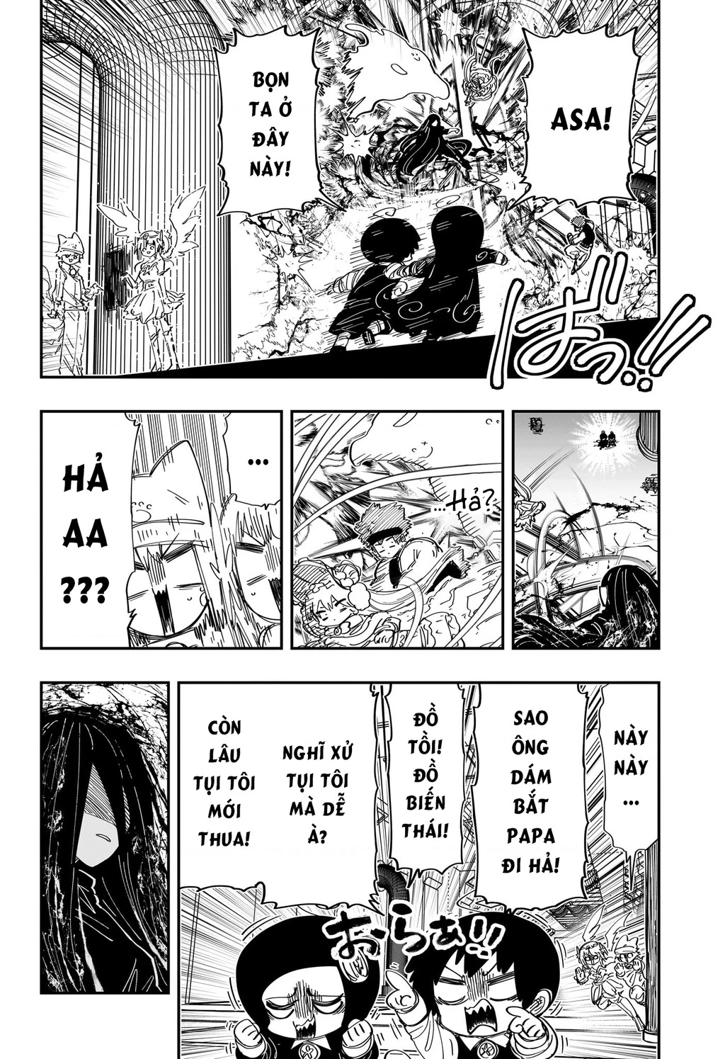 Gia Tộc Điệp Viên Yozakura Chapter 249 - 10