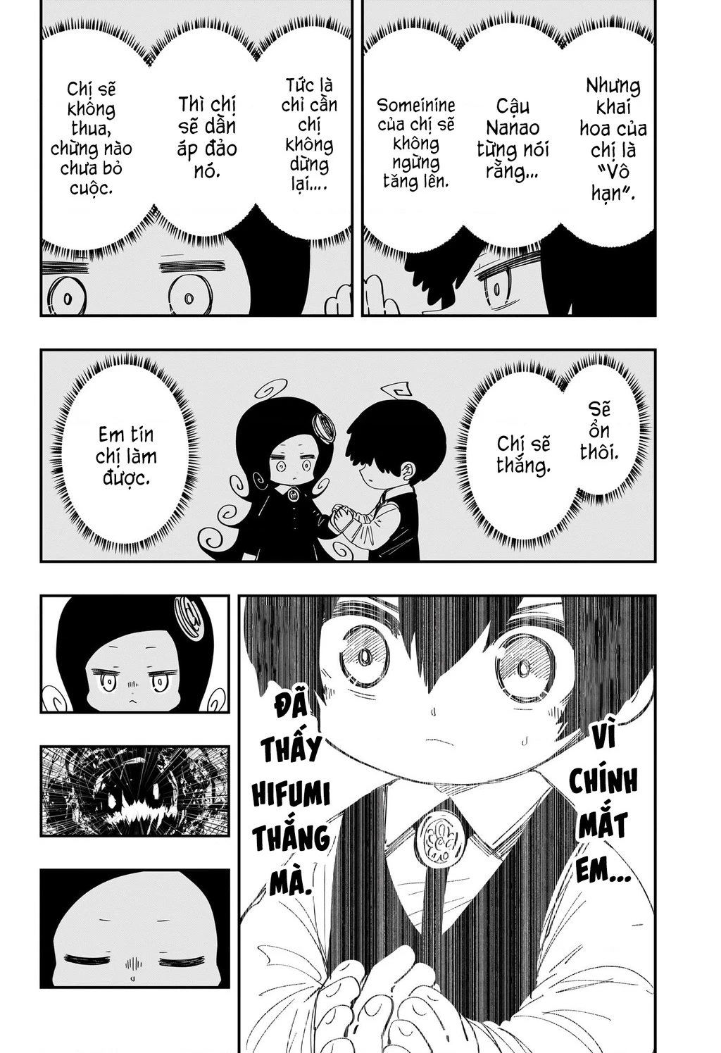 Gia Tộc Điệp Viên Yozakura Chapter 249 - 12