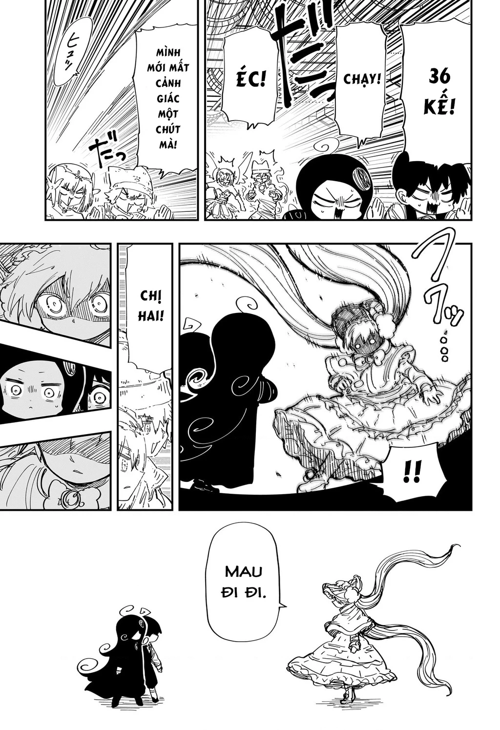 Gia Tộc Điệp Viên Yozakura Chapter 249 - 17