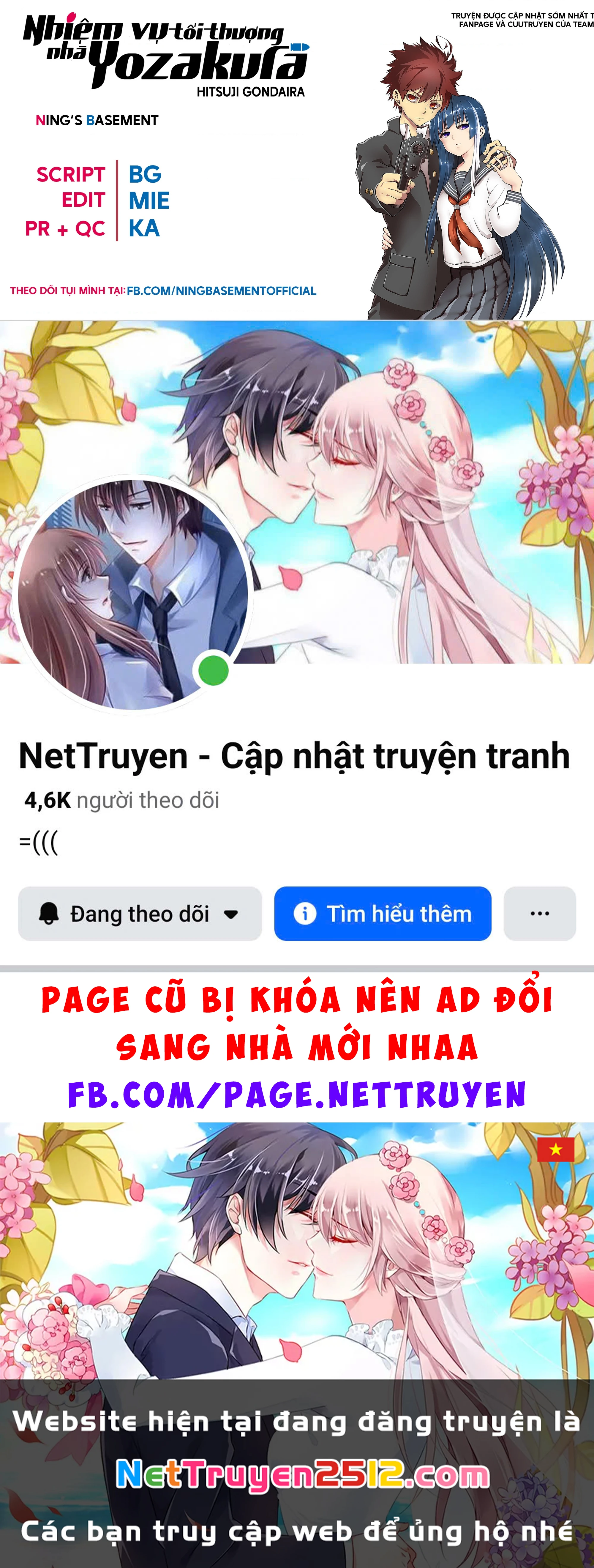 Gia Tộc Điệp Viên Yozakura Chapter 249 - 20