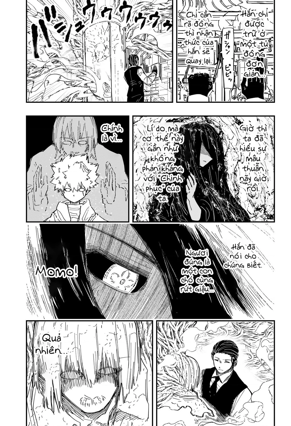 Gia Tộc Điệp Viên Yozakura Chapter 250 - 3