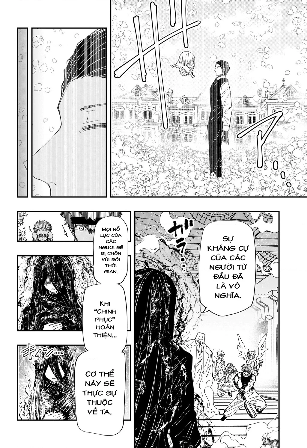 Gia Tộc Điệp Viên Yozakura Chapter 250 - 6