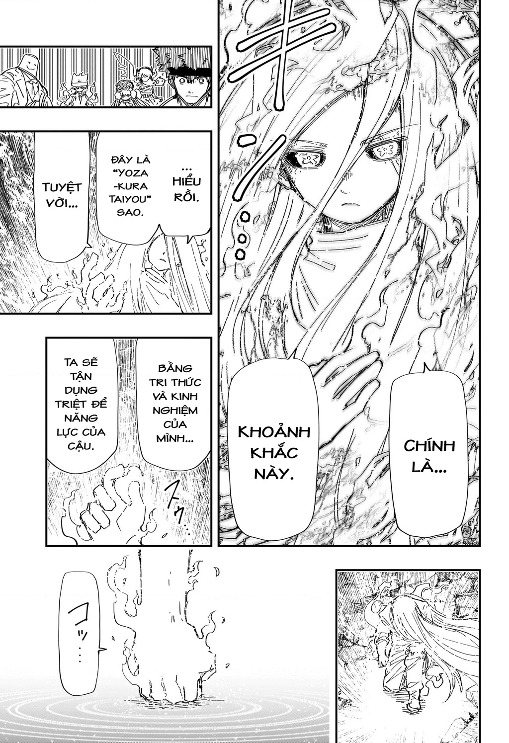 Gia Tộc Điệp Viên Yozakura Chapter 250 - 7