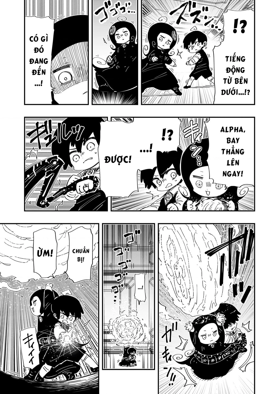 Gia Tộc Điệp Viên Yozakura Chapter 250 - 9