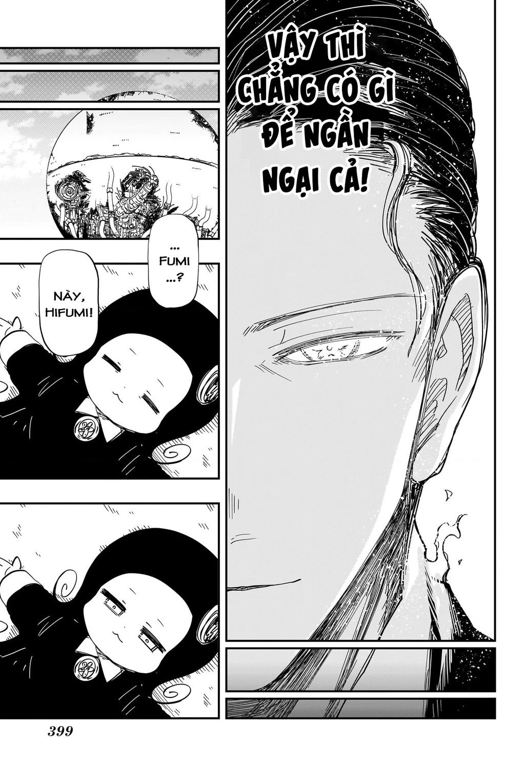 Gia Tộc Điệp Viên Yozakura Chapter 250 - 17