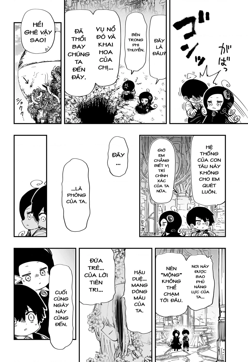 Gia Tộc Điệp Viên Yozakura Chapter 250 - 18