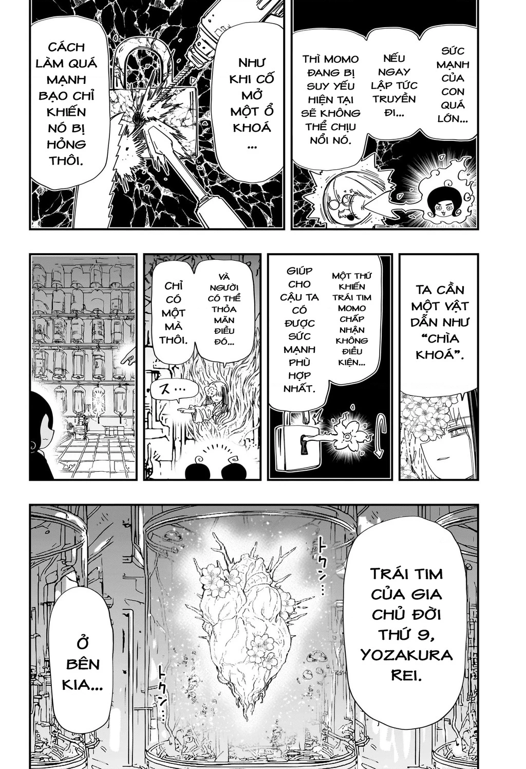 Gia Tộc Điệp Viên Yozakura Chapter 251 - 6