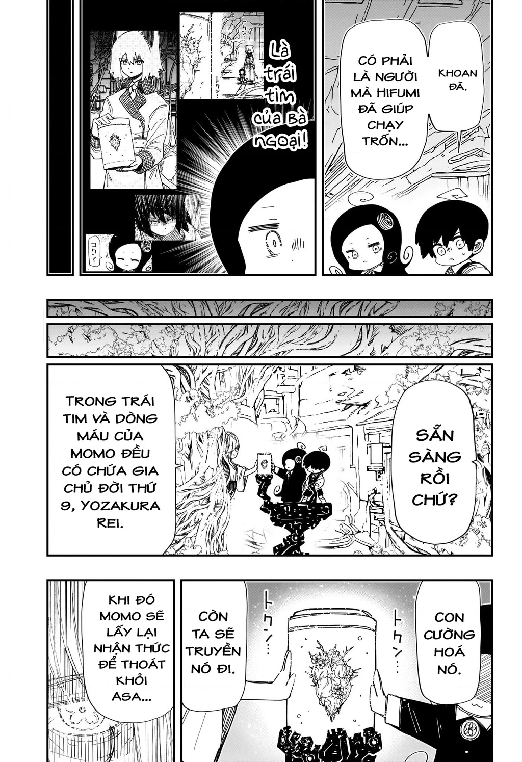 Gia Tộc Điệp Viên Yozakura Chapter 251 - 7