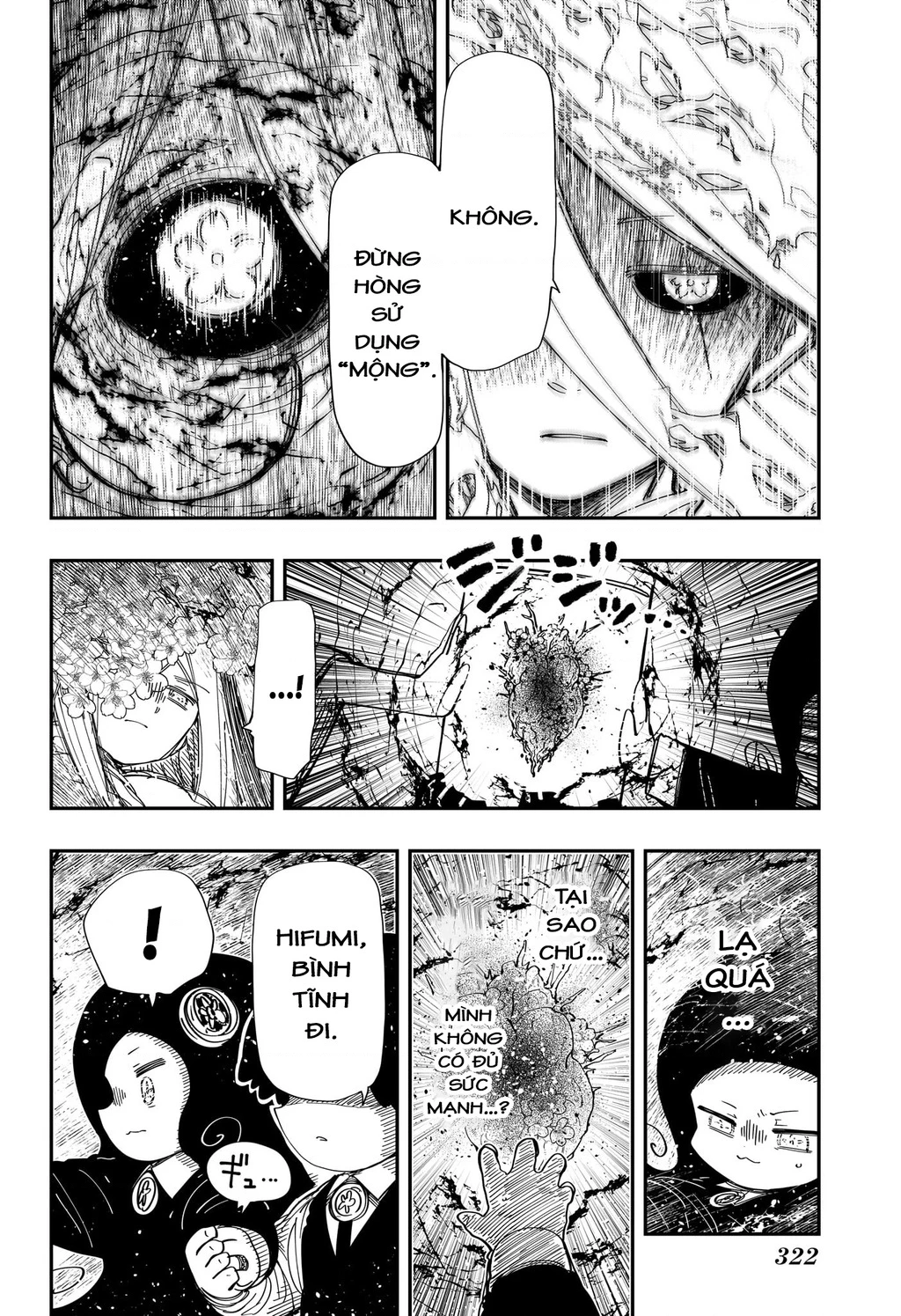 Gia Tộc Điệp Viên Yozakura Chapter 251 - 12