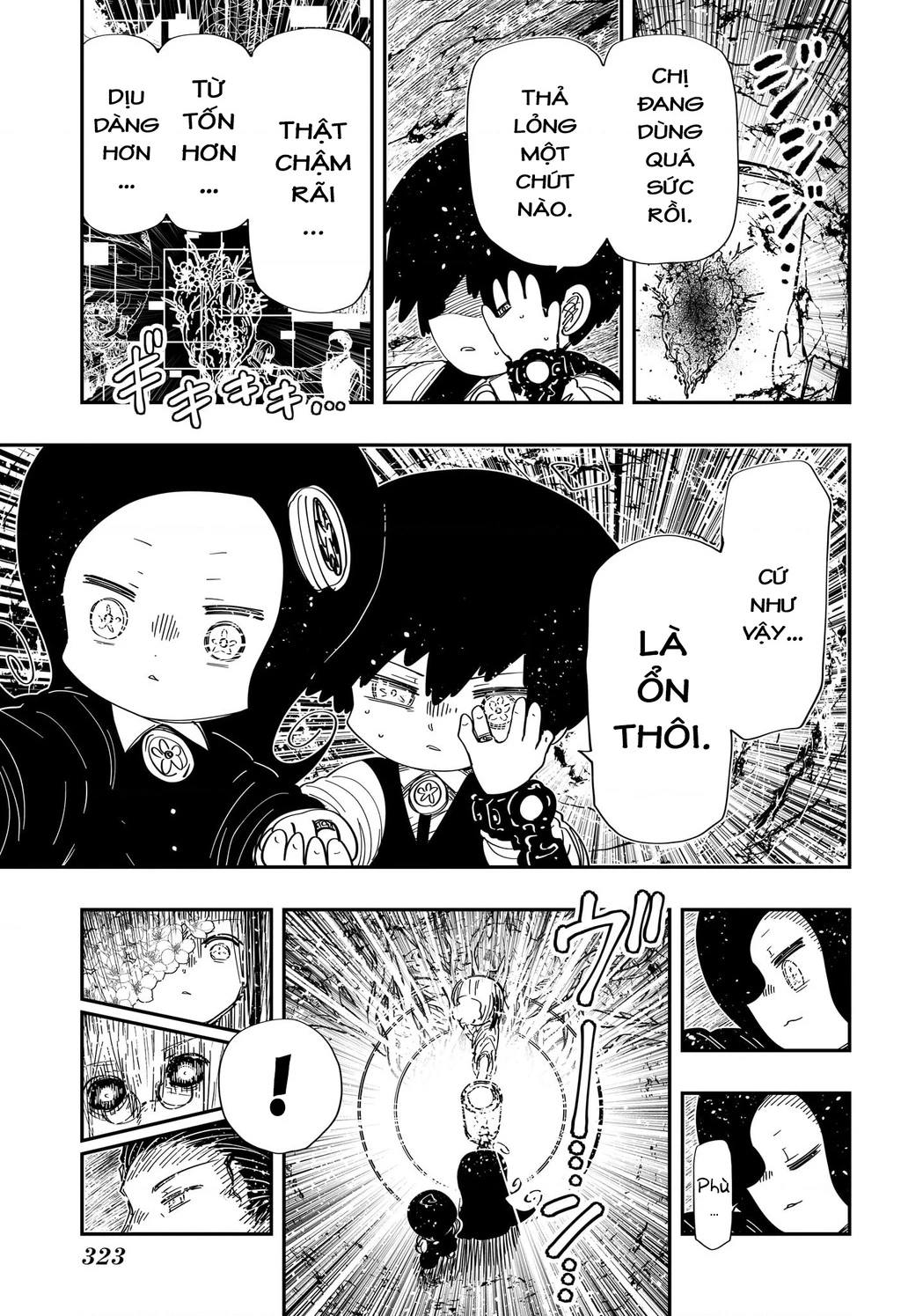 Gia Tộc Điệp Viên Yozakura Chapter 251 - 13