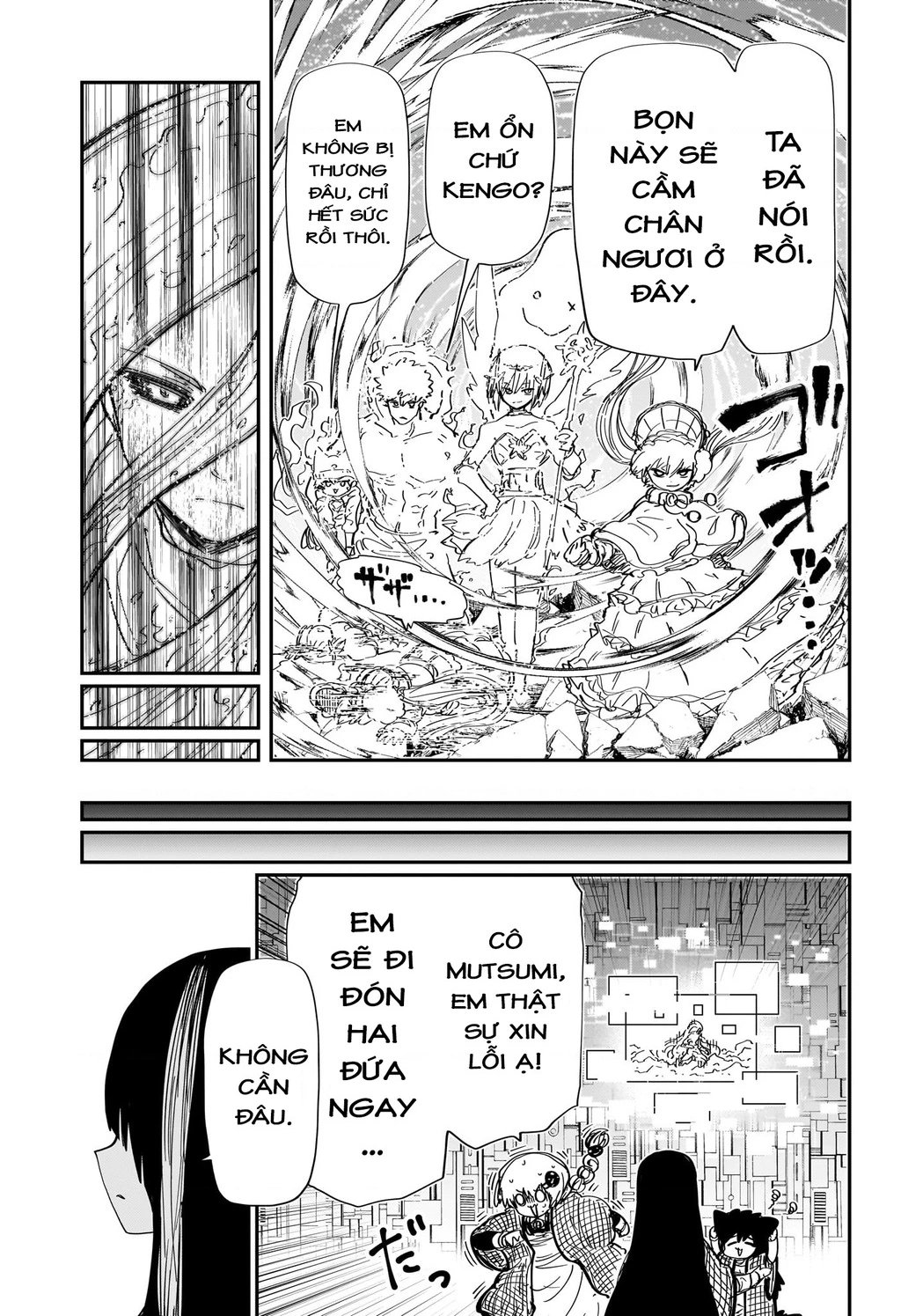 Gia Tộc Điệp Viên Yozakura Chapter 251 - 17