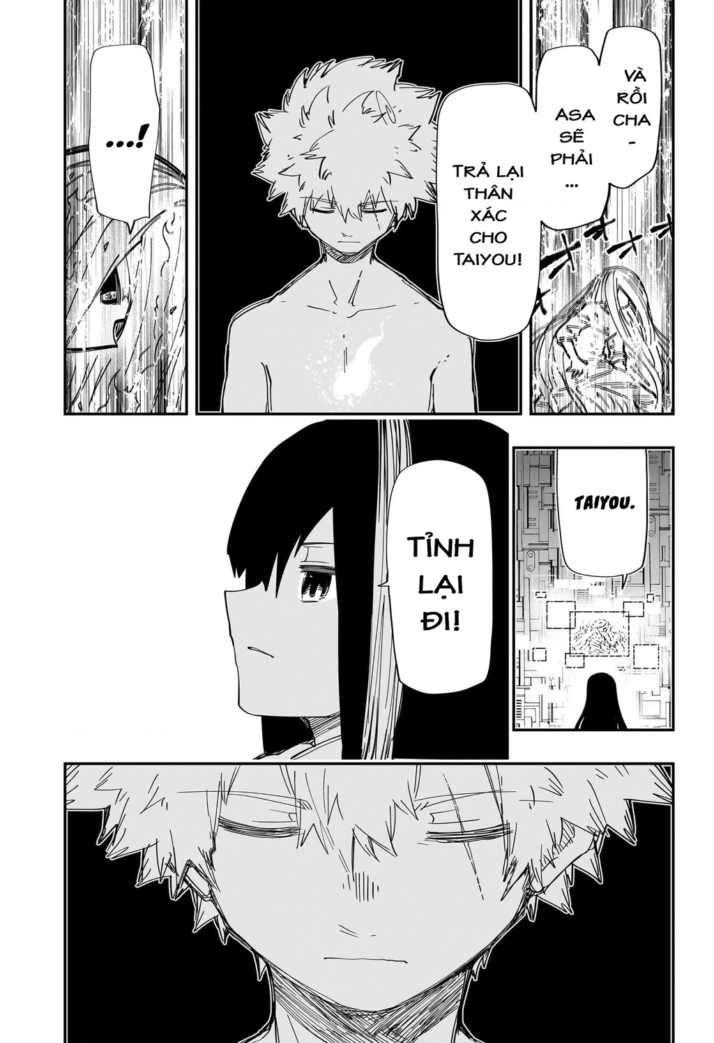 Gia Tộc Điệp Viên Yozakura Chapter 252 - 3