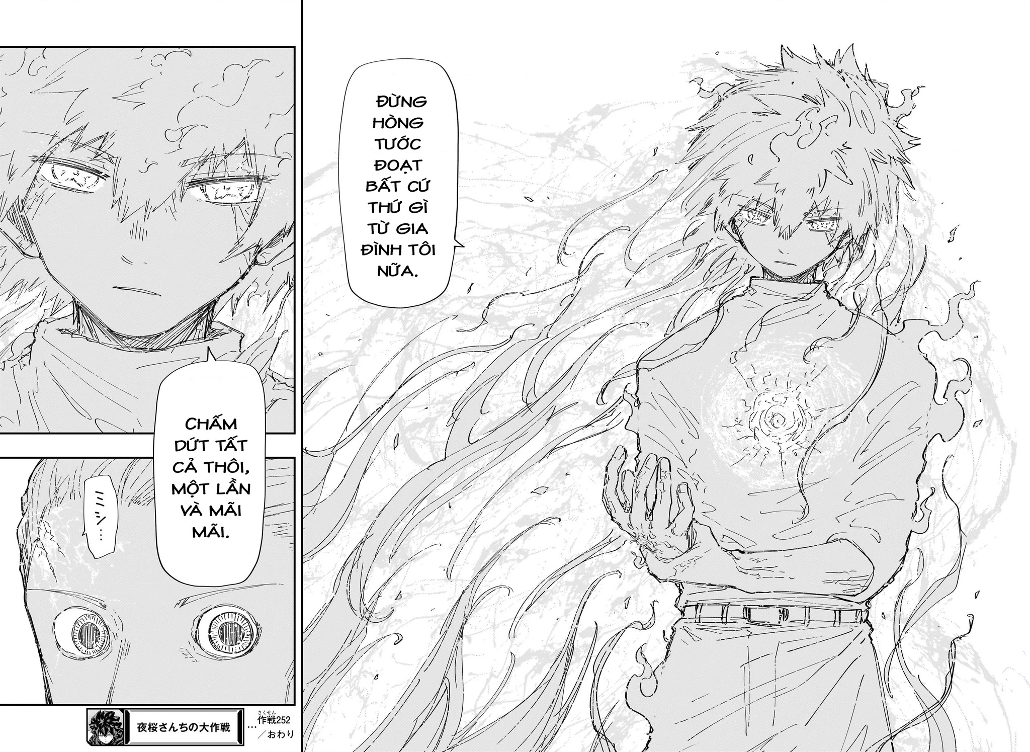 Gia Tộc Điệp Viên Yozakura Chapter 252 - 18