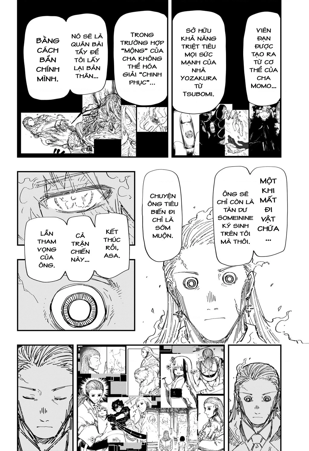 Gia Tộc Điệp Viên Yozakura Chapter 253 - 2