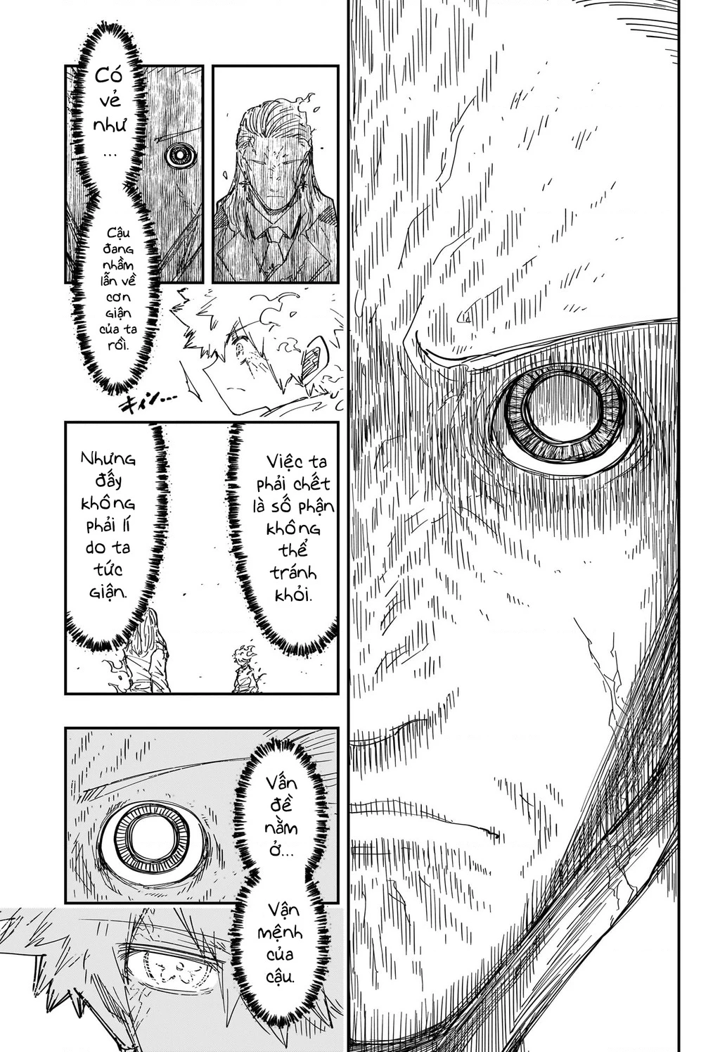 Gia Tộc Điệp Viên Yozakura Chapter 253 - 3