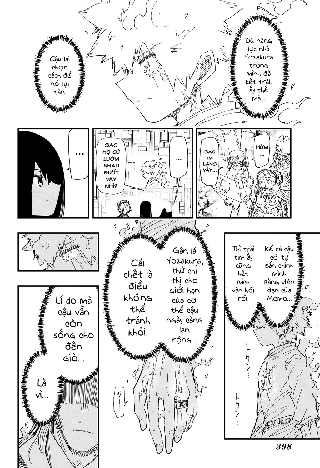 Gia Tộc Điệp Viên Yozakura Chapter 253 - 4