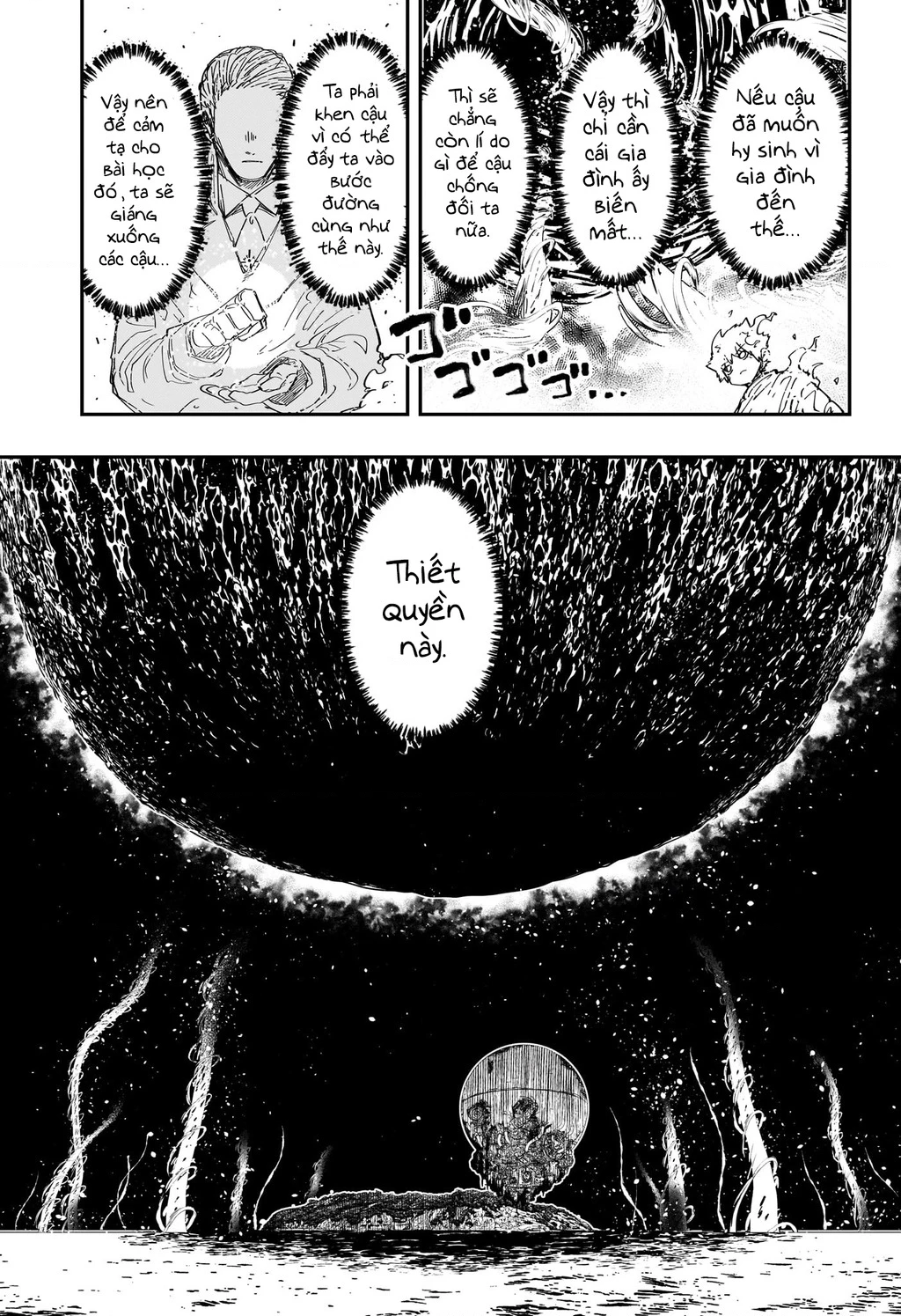 Gia Tộc Điệp Viên Yozakura Chapter 253 - 9