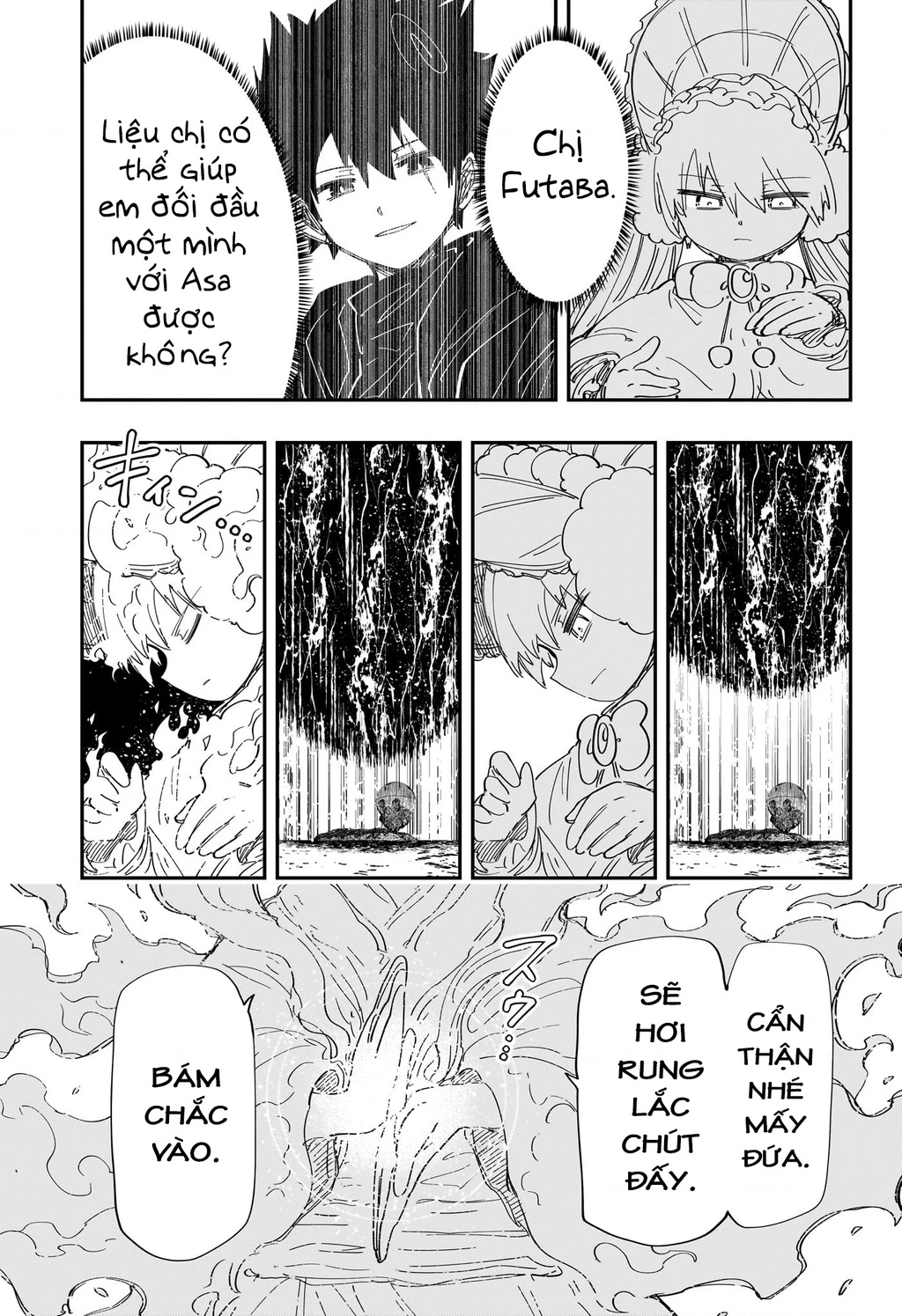 Gia Tộc Điệp Viên Yozakura Chapter 253 - 11