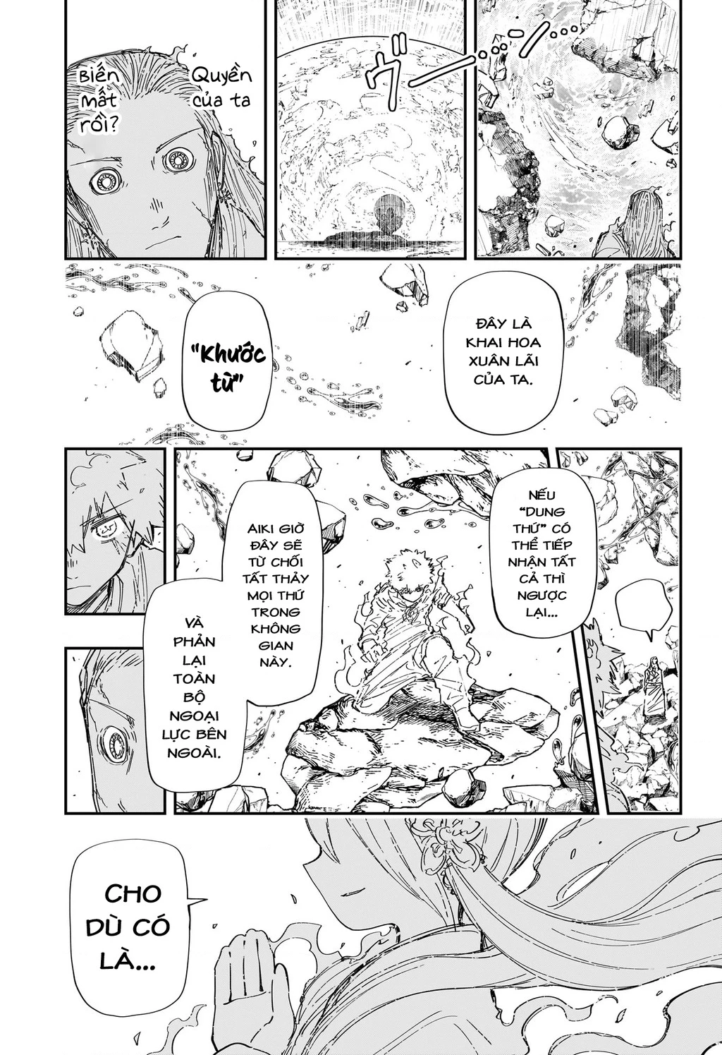 Gia Tộc Điệp Viên Yozakura Chapter 253 - 14