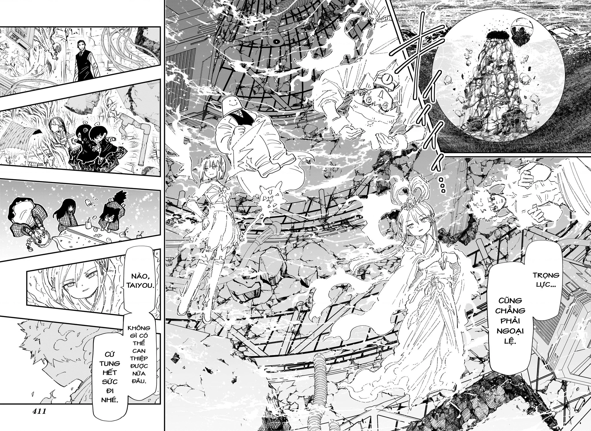 Gia Tộc Điệp Viên Yozakura Chapter 253 - 15