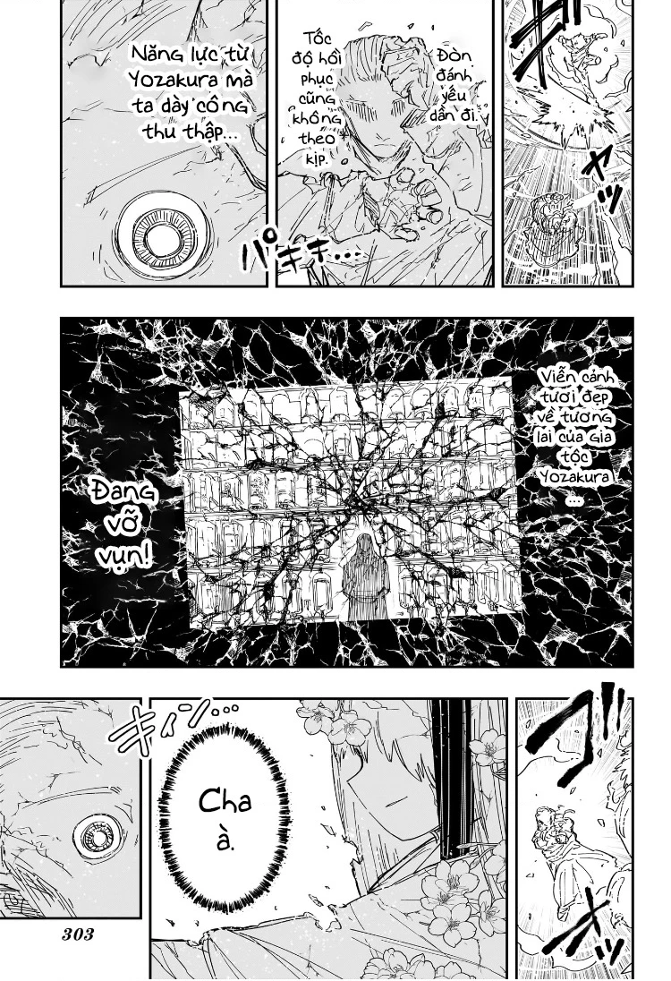 Gia Tộc Điệp Viên Yozakura Chapter 254 - 3