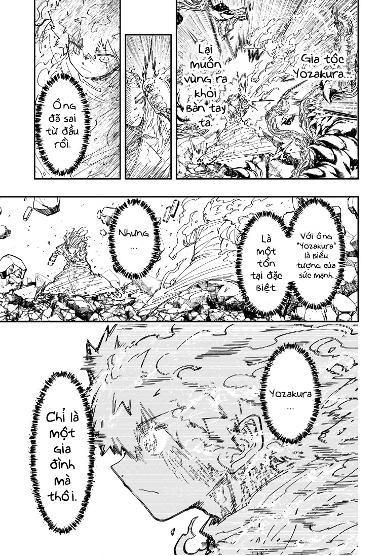 Gia Tộc Điệp Viên Yozakura Chapter 254 - 9