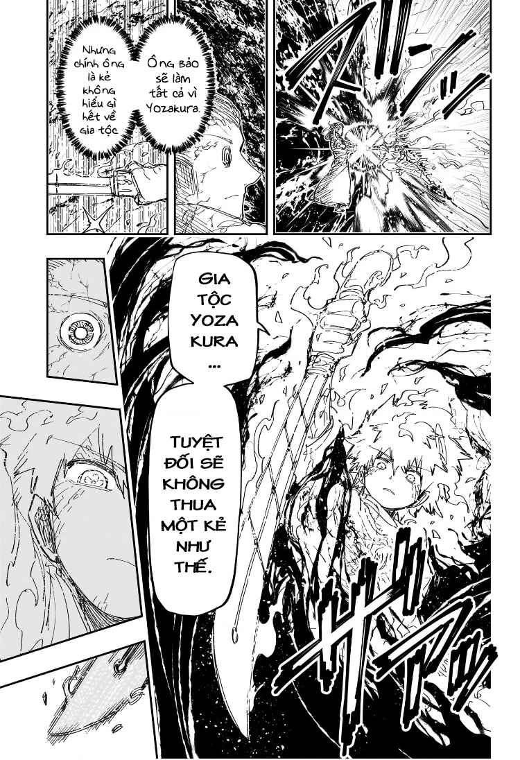 Gia Tộc Điệp Viên Yozakura Chapter 254 - 11