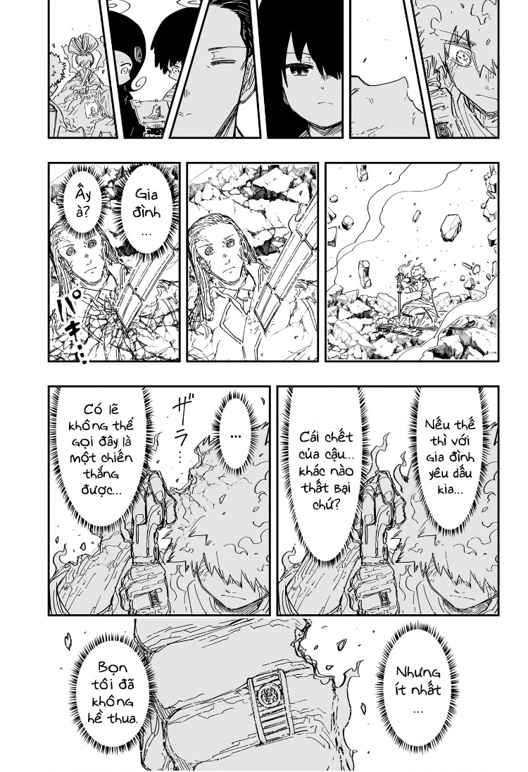 Gia Tộc Điệp Viên Yozakura Chapter 254 - 13