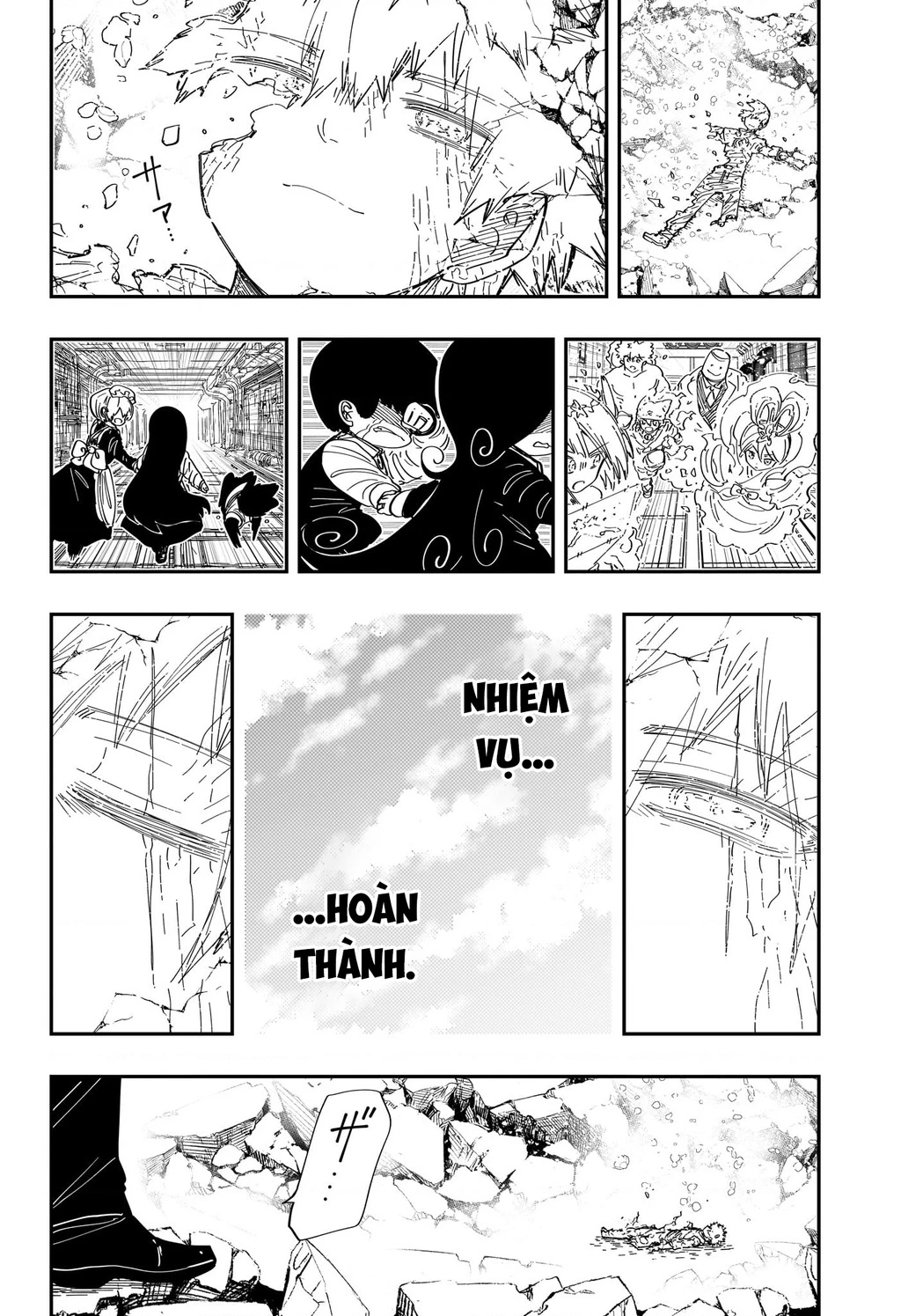 Gia Tộc Điệp Viên Yozakura Chapter 255 - 2