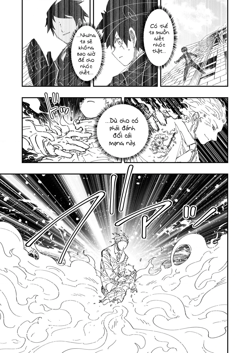 Gia Tộc Điệp Viên Yozakura Chapter 255 - 5