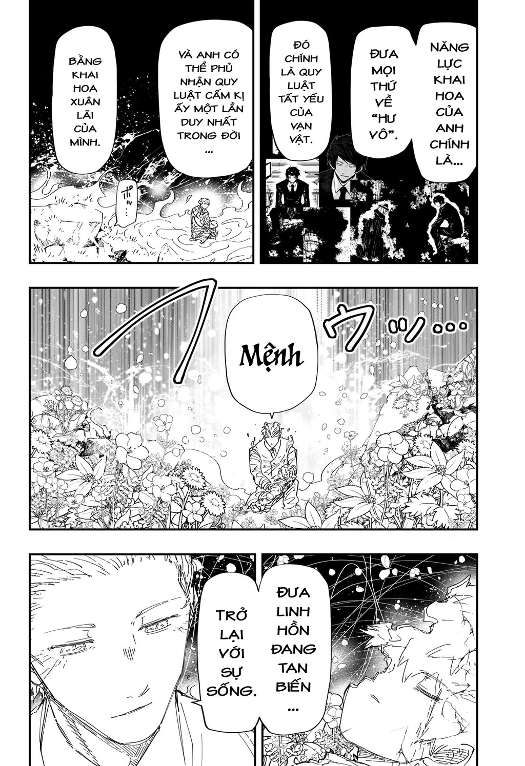 Gia Tộc Điệp Viên Yozakura Chapter 255 - 6