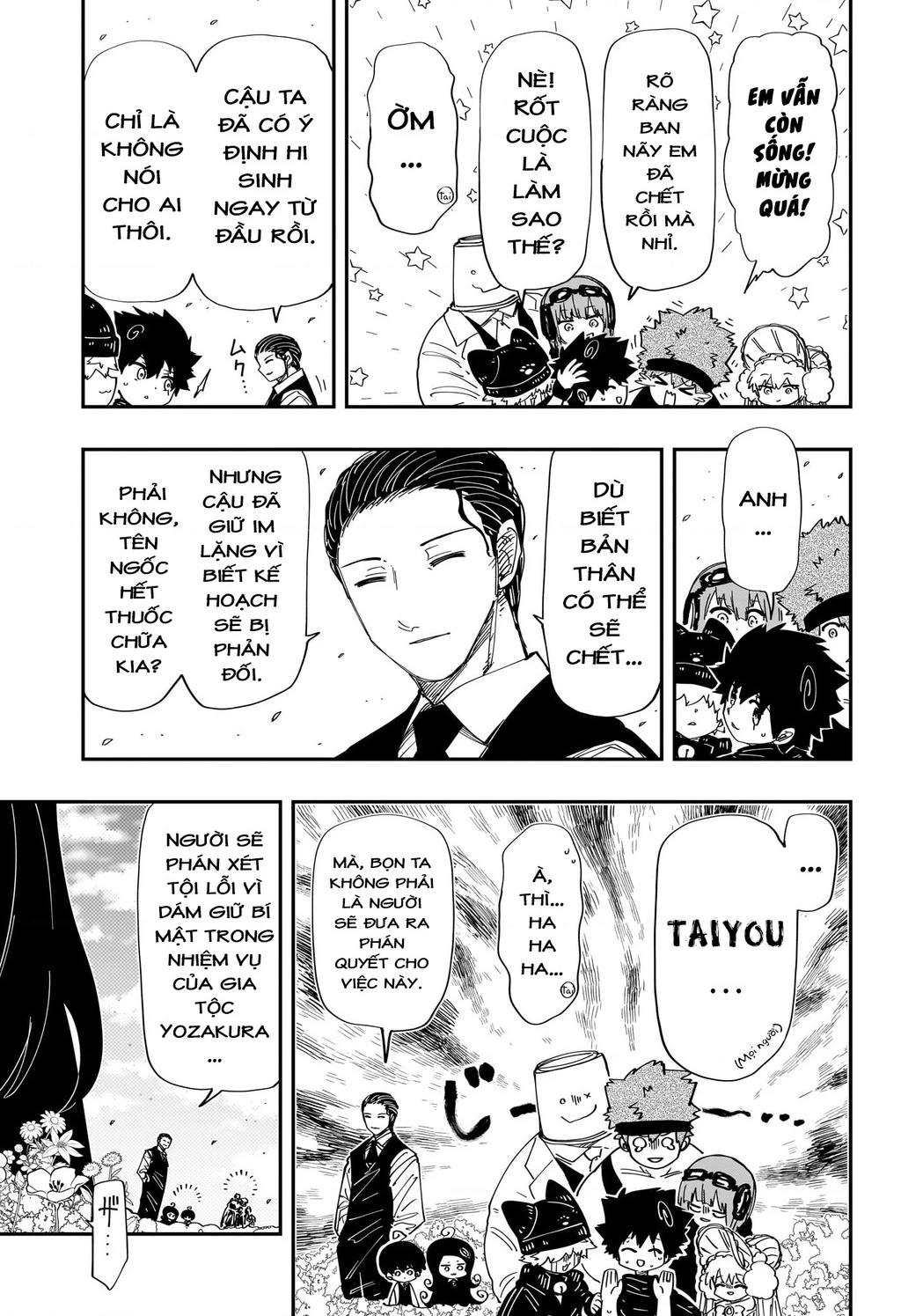 Gia Tộc Điệp Viên Yozakura Chapter 255 - 14