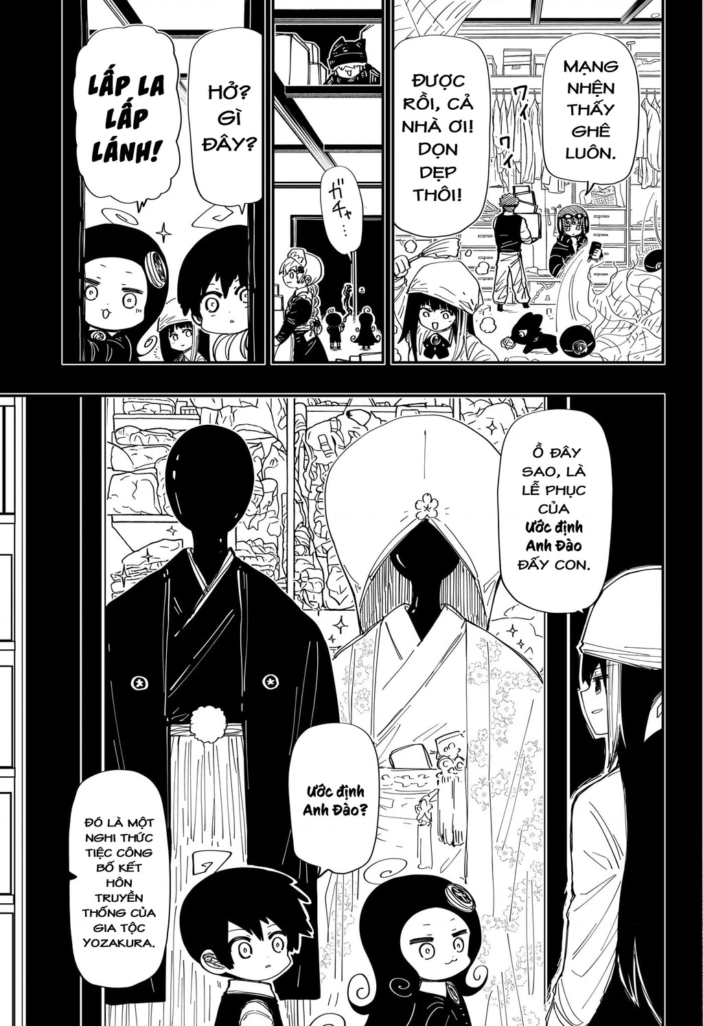 Gia Tộc Điệp Viên Yozakura Chapter 256 - 3