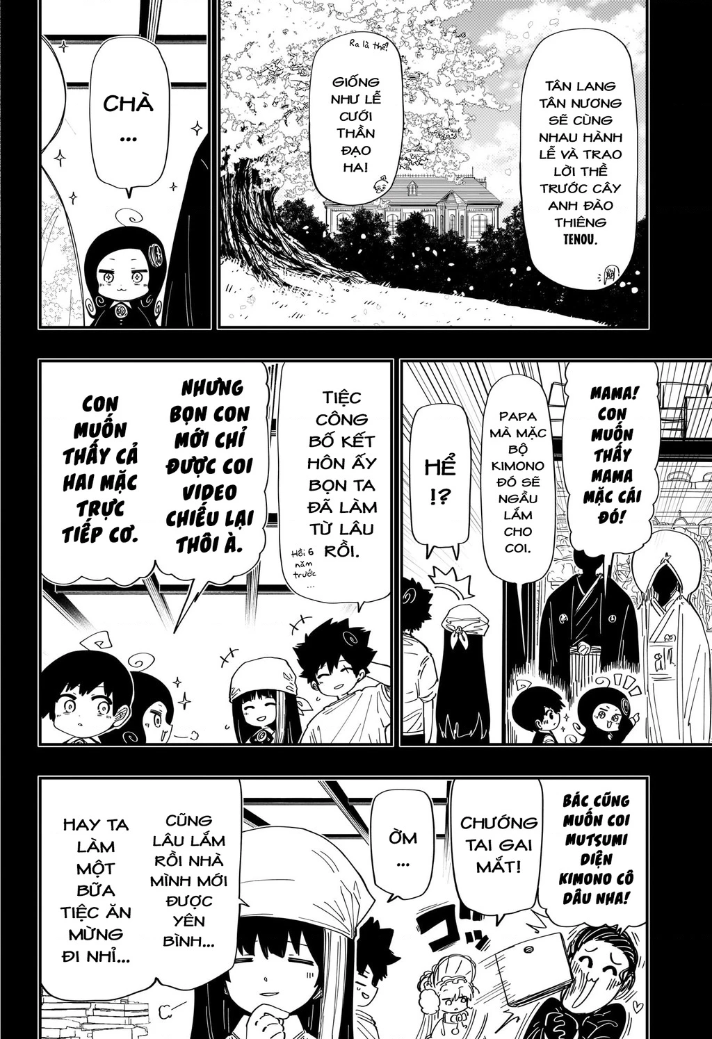 Gia Tộc Điệp Viên Yozakura Chapter 256 - 4