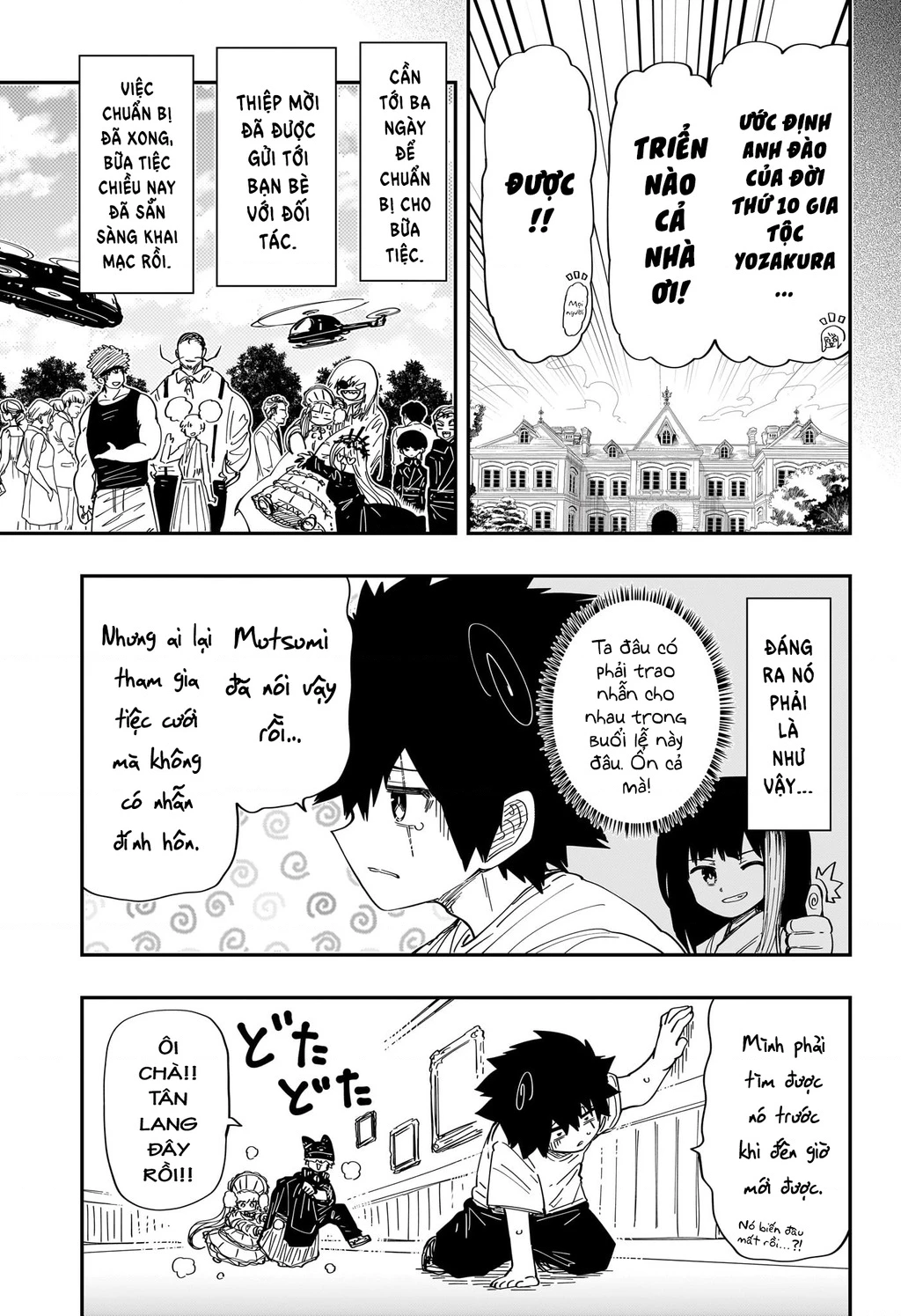 Gia Tộc Điệp Viên Yozakura Chapter 256 - 5