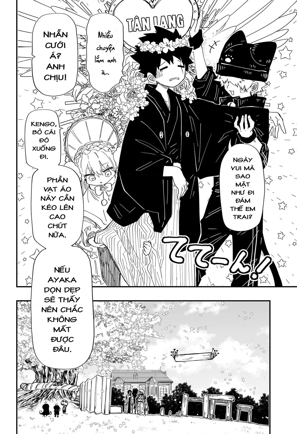 Gia Tộc Điệp Viên Yozakura Chapter 256 - 6